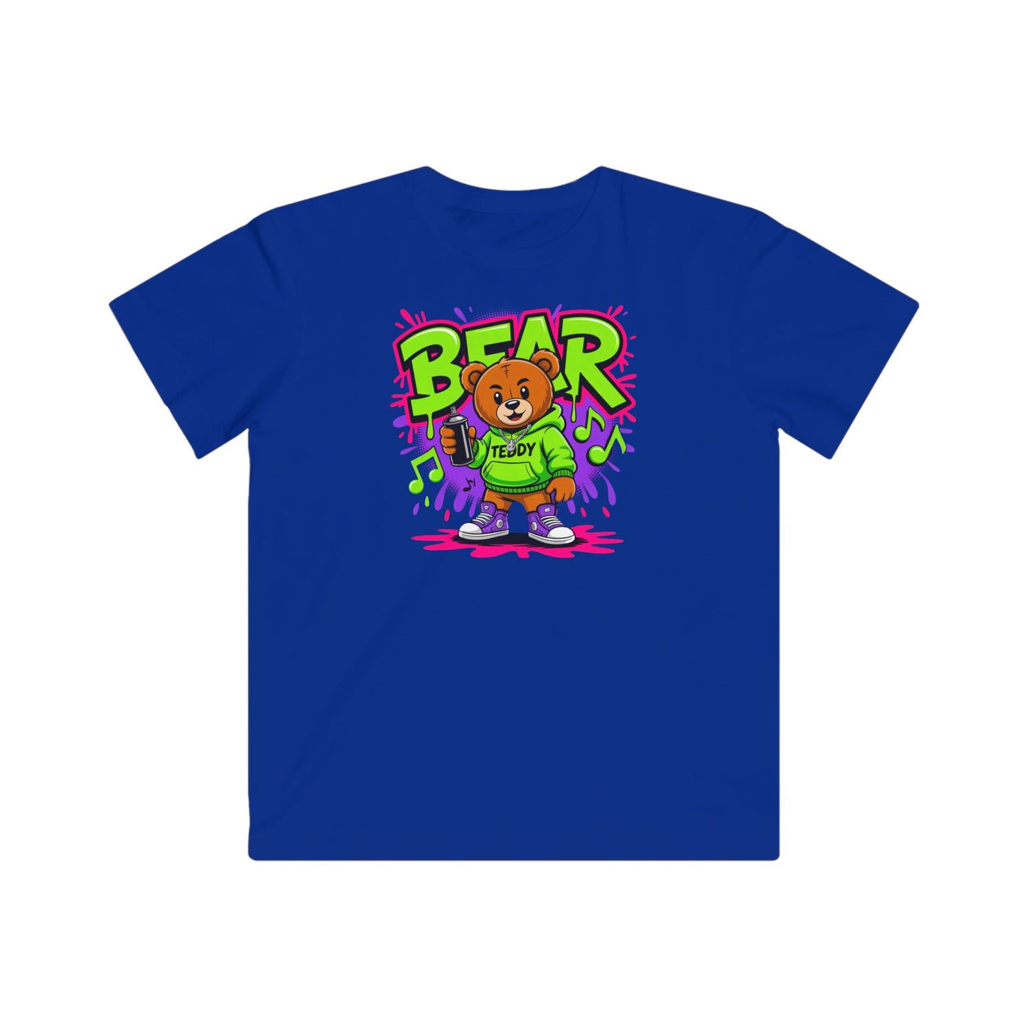 Kids Cartoon T Shirt, Animation Shirt 2