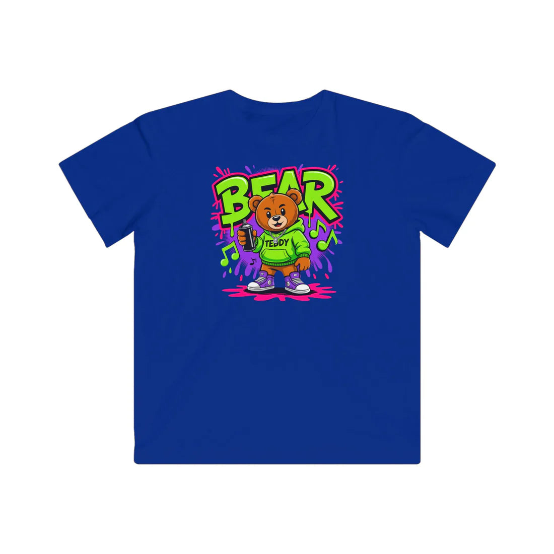 Kids Cartoon T Shirt, Animation Shirt 2