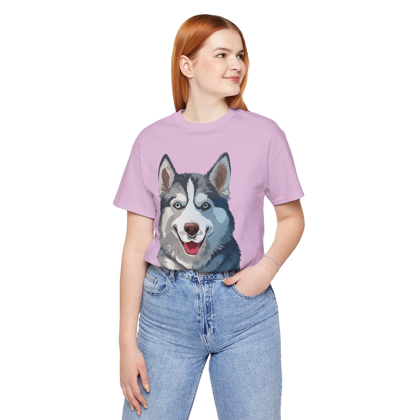 Unisex Animal Shirt With Art Design Tee Shirt For Wild Animals Lovers And Casual Wear