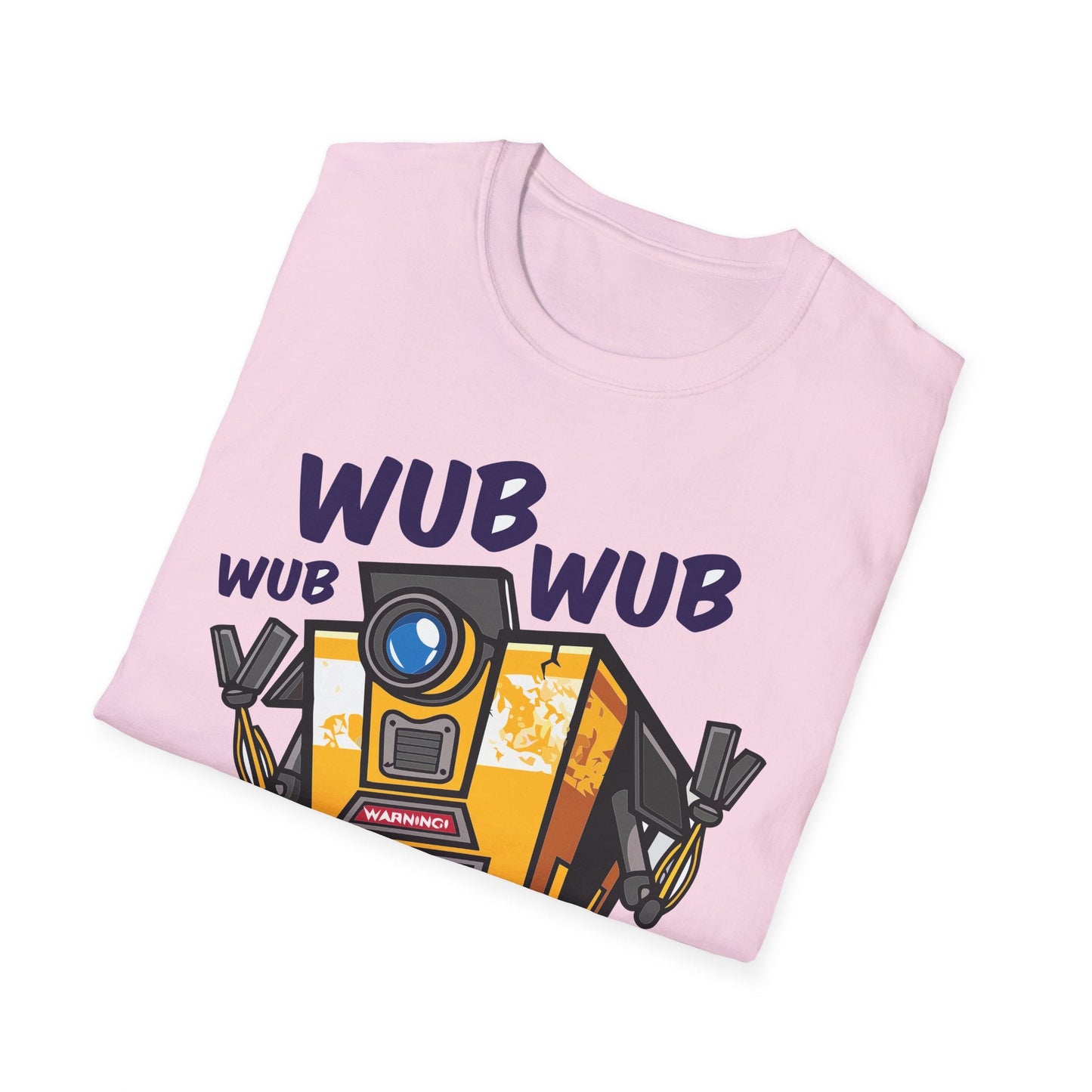 Cartoon T Shirt Animation Tee Funny Unisex Gildan Softstyle 64000 Ring Spun Cotton