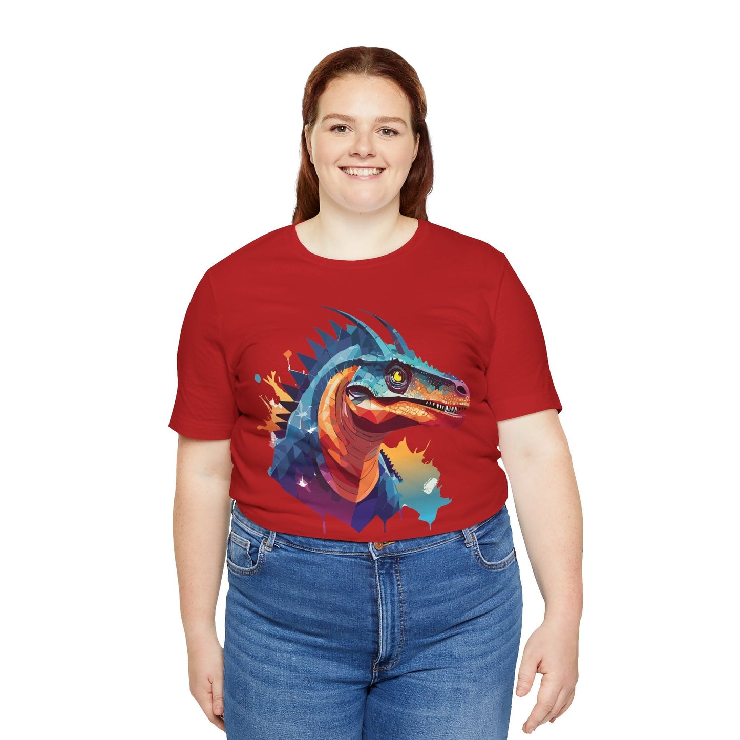 Unisex Animal Tee Shirt With Animals Art Design Wild Animals Shirt For Everyday Wear