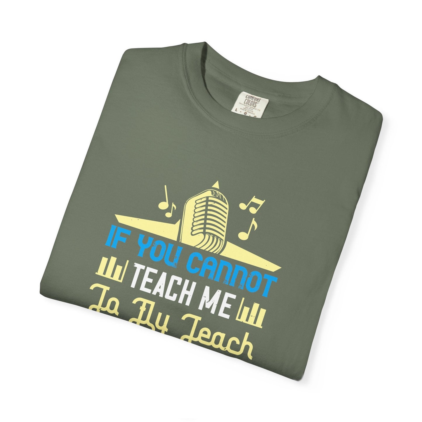 Music Graphic Design Unisex Cotton T-shirt m18