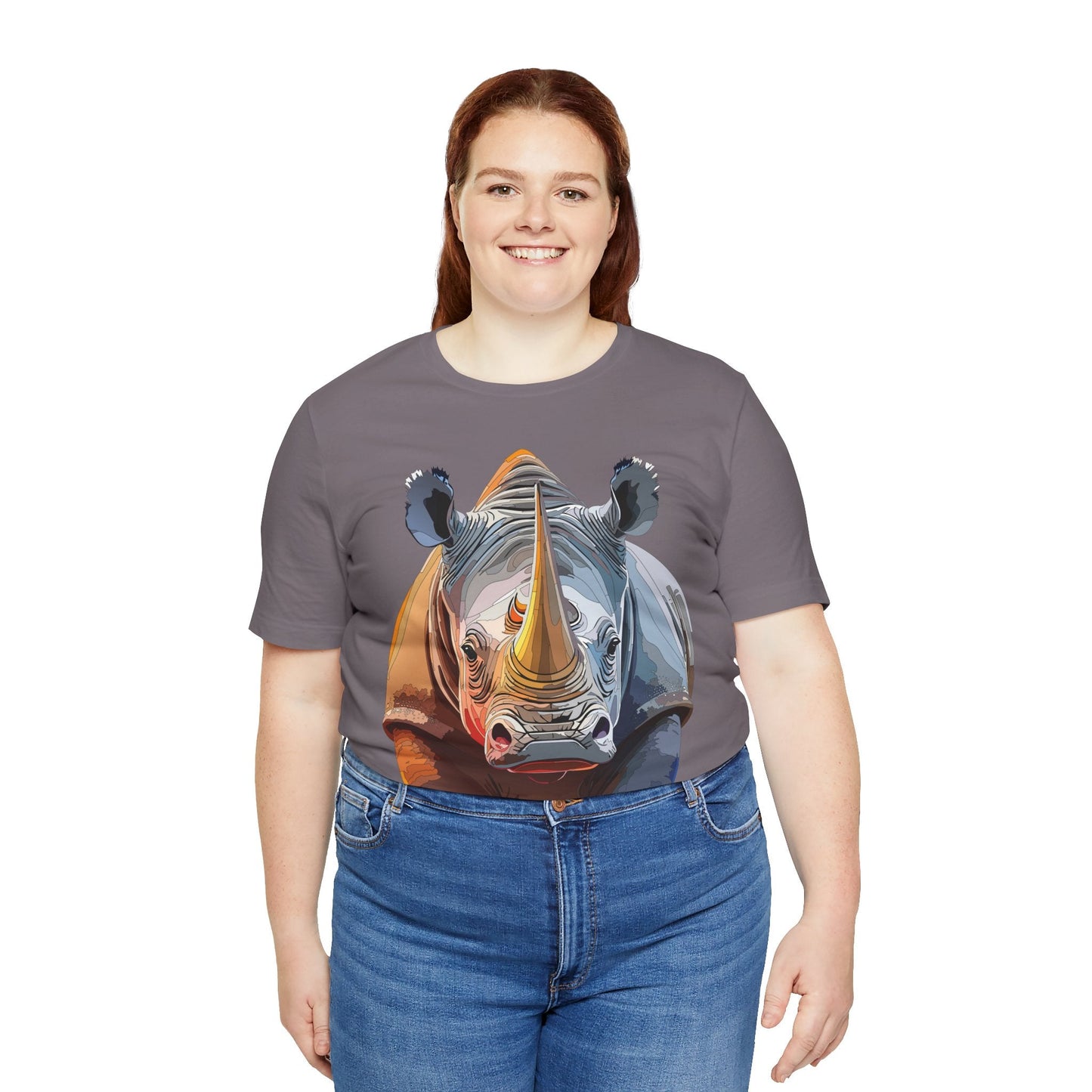 Unisex Animal Graphic Tee Shirt With Art Design Wild Animals Shirt Gildan Softstyle Cotton