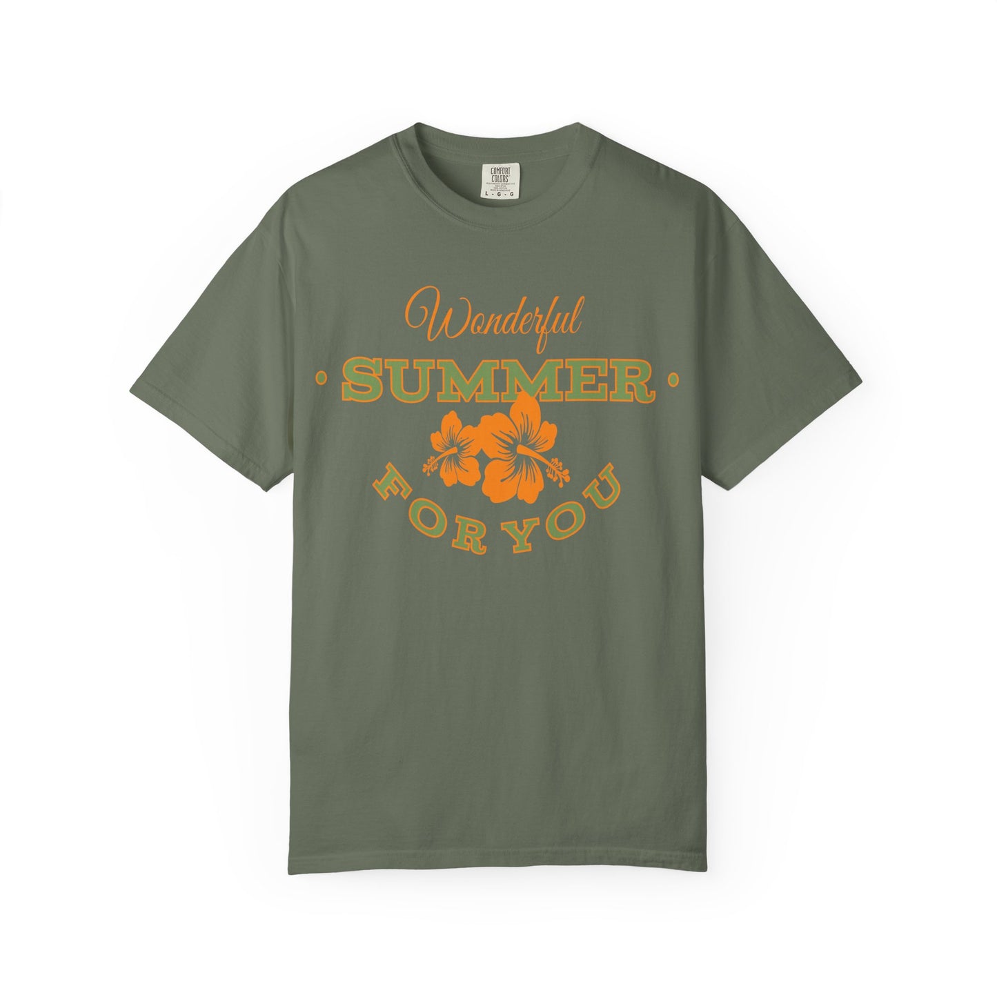 Comfort Colors 1717 Unisex Garment Dyed T Shirt Heavyweight Cotton Tee