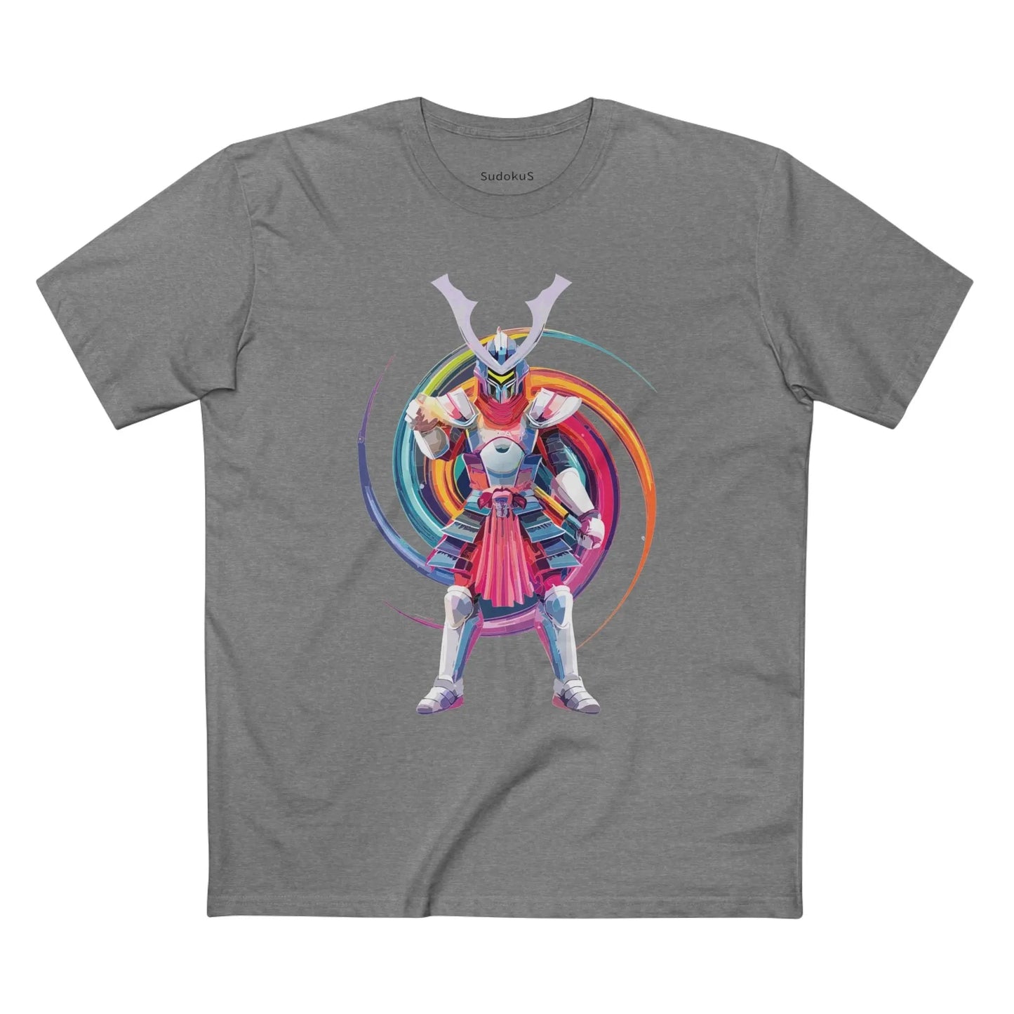 Samurai Graphic Unisex 100 Cotton Staple Tee 29