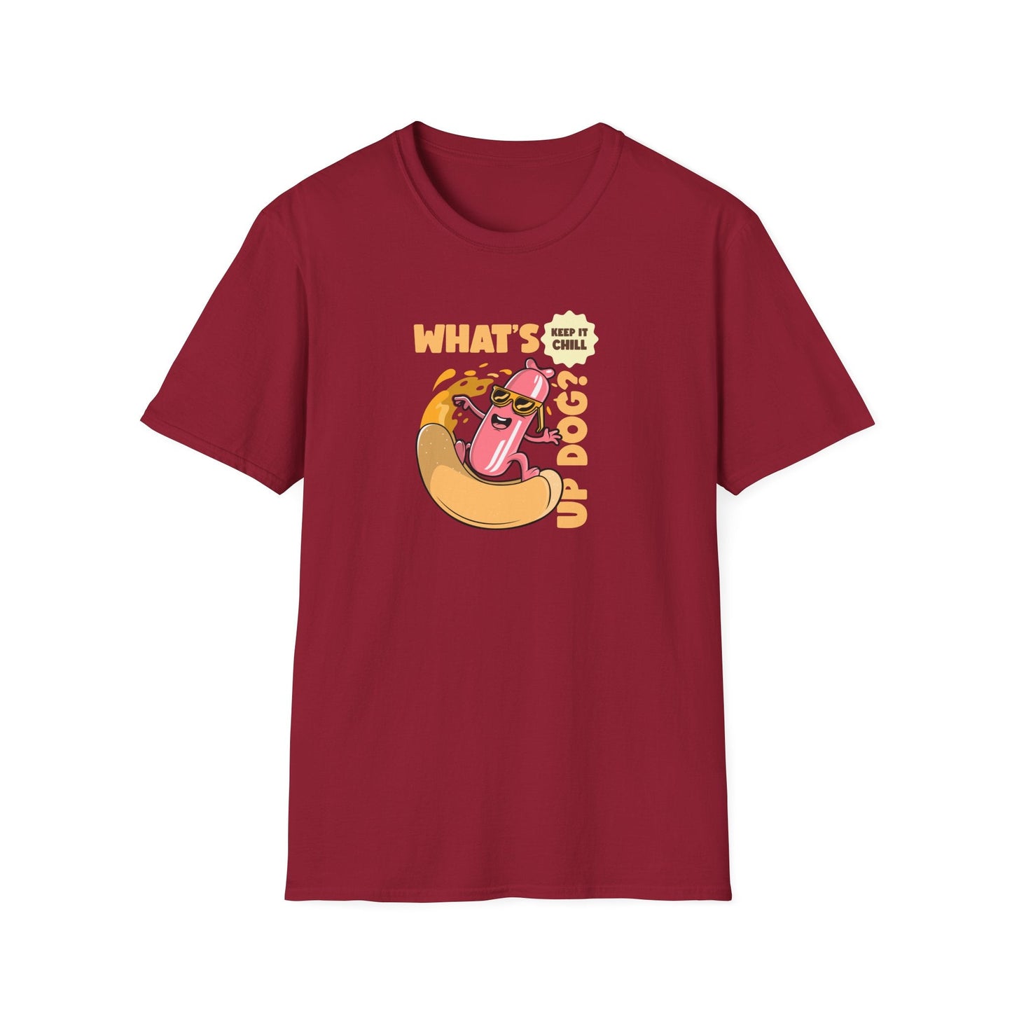 Funny Food T Shirt Unisex Gildan Softstyle 64000 100 Percent Ring Spun Cotton Tee
