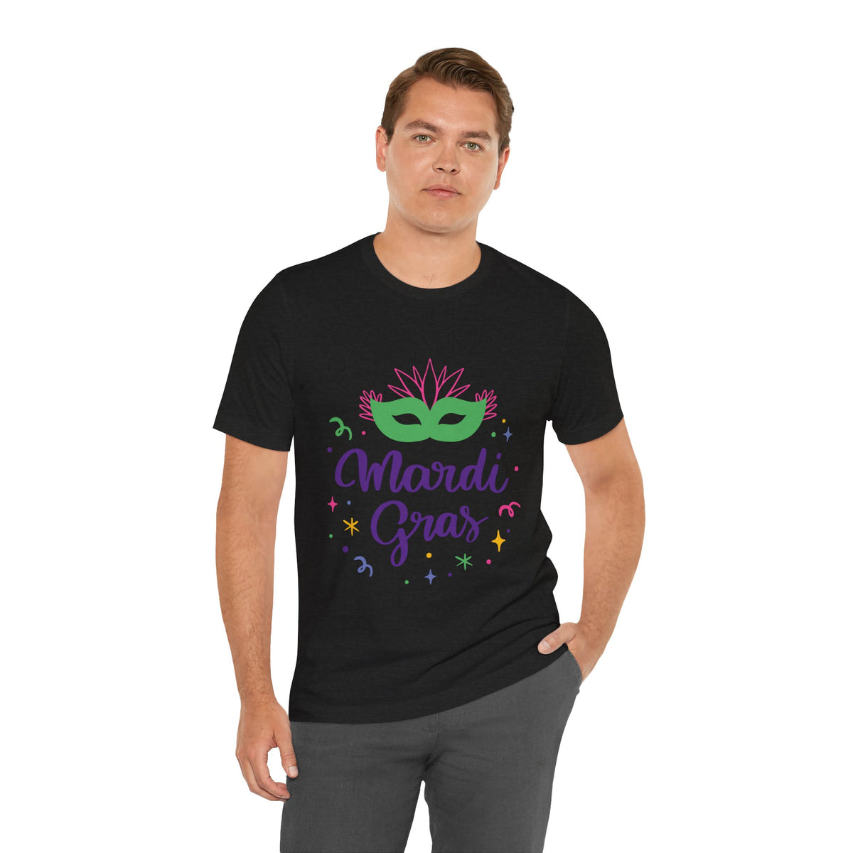 Camiseta unisex de algodón para carnaval