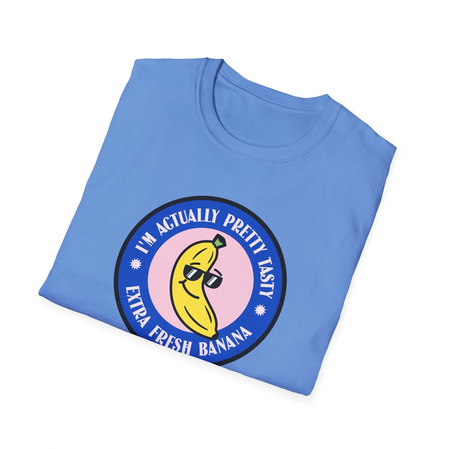 Funny Food T Shirts Unisex Gildan Softstyle Tee One Hundred Percent Ring Spun Cotton Lightweight Comfort