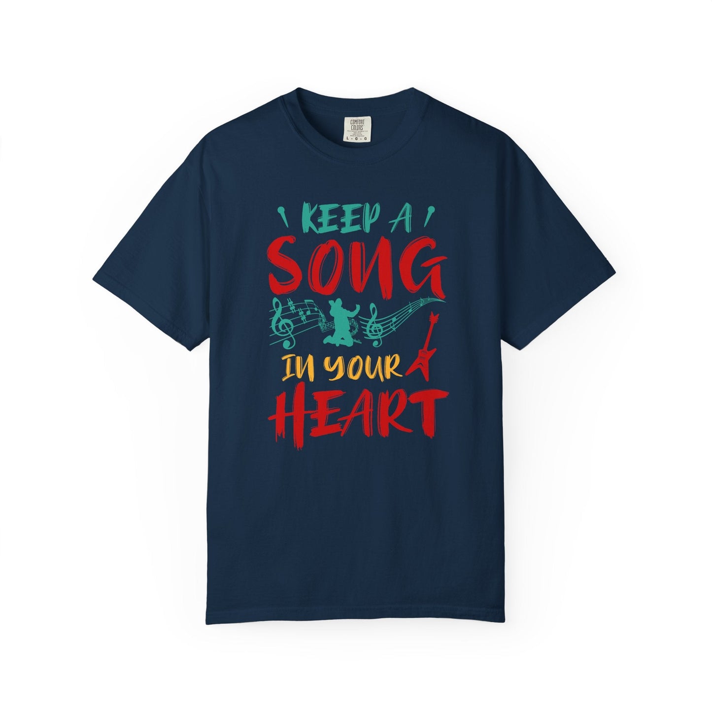 Music Graphic Design Unisex Cotton T-shirt 037