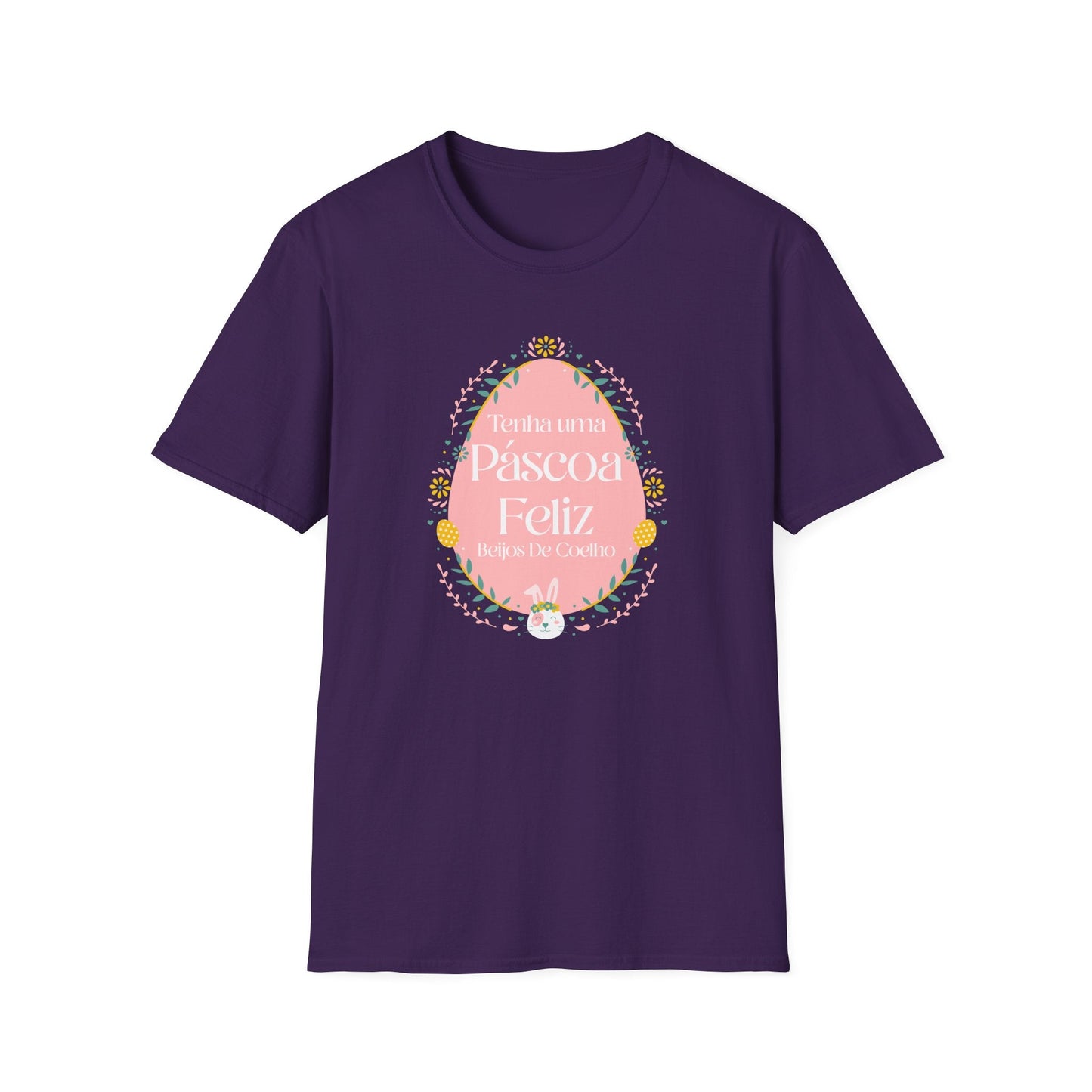 Easter Egg T Shirt Gildan Softstyle 64000 Unisex Tee With Easter Signature And Prints Art Design