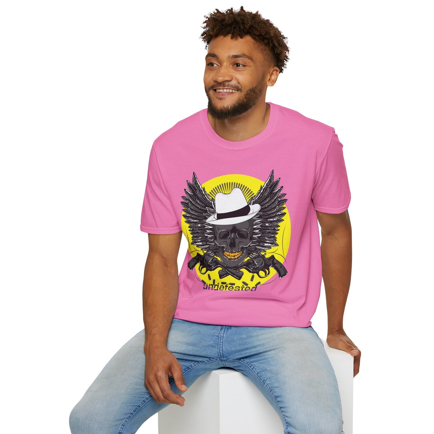 Art Design Shirt Graphic Tee Unisex Gildan Softstyle 64000 Short Sleeve Cotton Tee