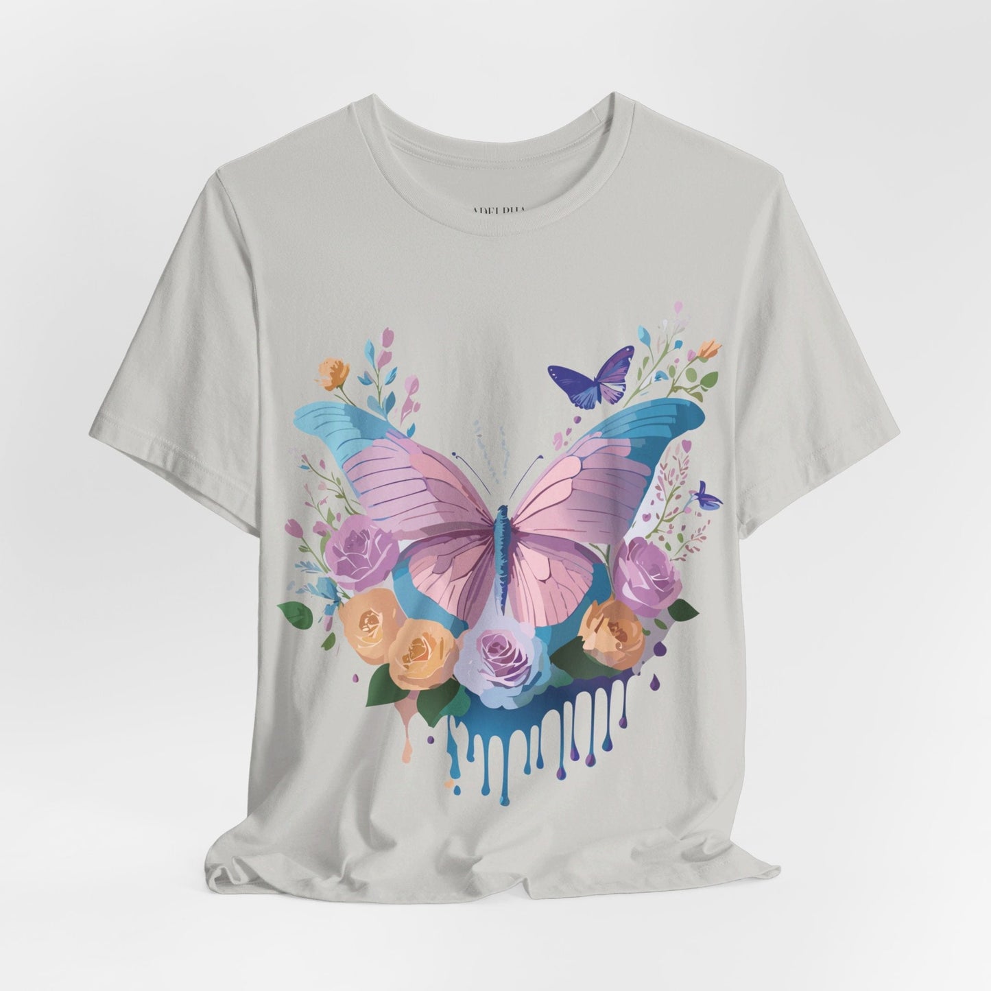 Butterfly Graphic Tee Unisex Jersey Short Sleeve Adelpha Artwork