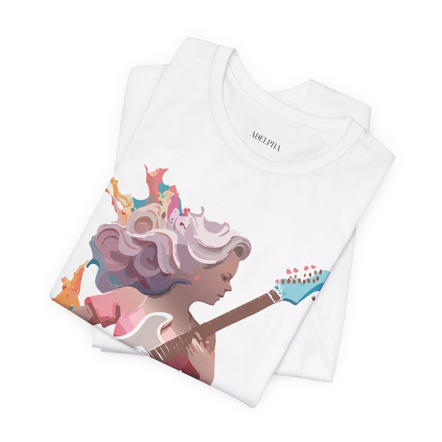 Adelpha Vintage Inspired Graphic Music T Shirt Unisex Jersey Short Sleeve Tee From Adelpha Design