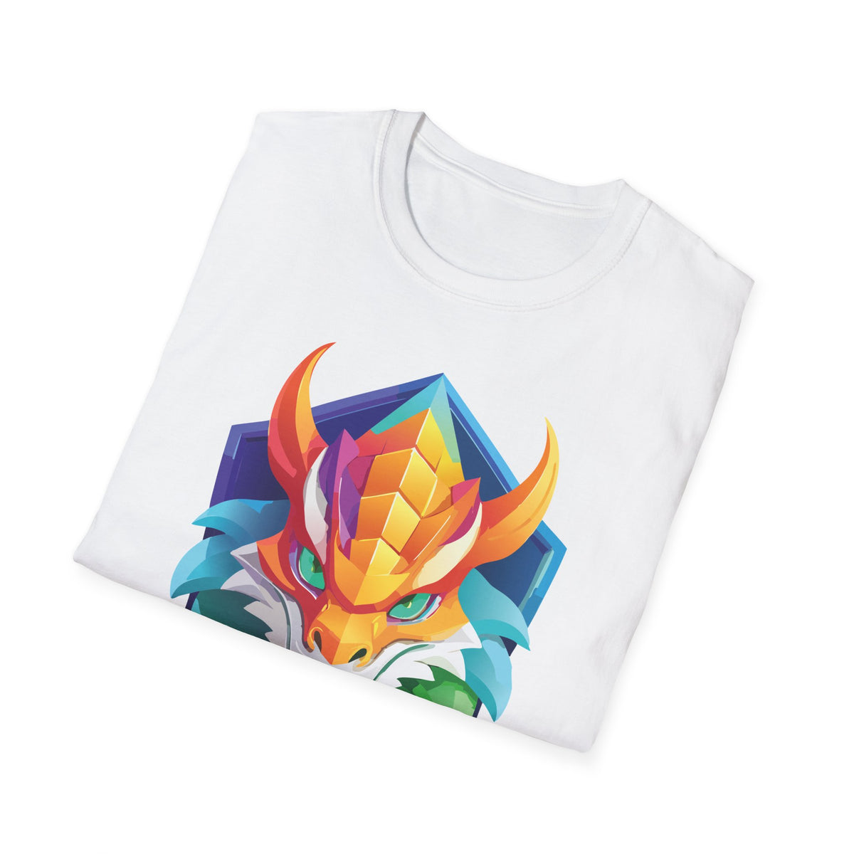 Dragon Graphic Tee Gildan Unisex 100 Cotton Tee Shirt with Animals m20