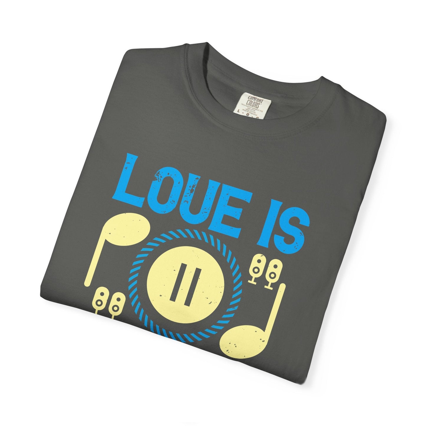 Music Graphic Design Unisex Cotton T-shirt m21