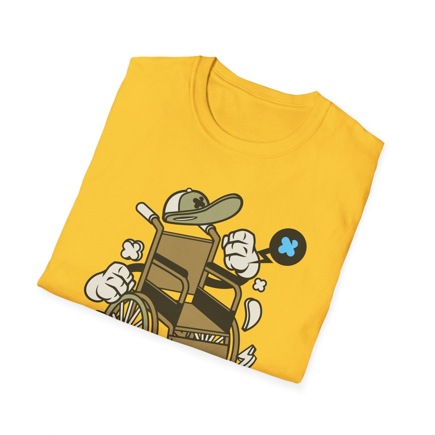 Cartoon T Shirt Animation Artwork Unisex Softstyle Tee 100 Percent Cotton Premium Graphic Tee