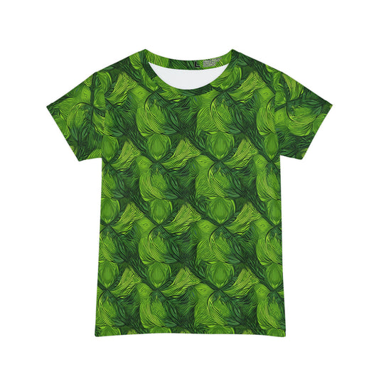 Floral Print Shirt, Shirt with Flowers