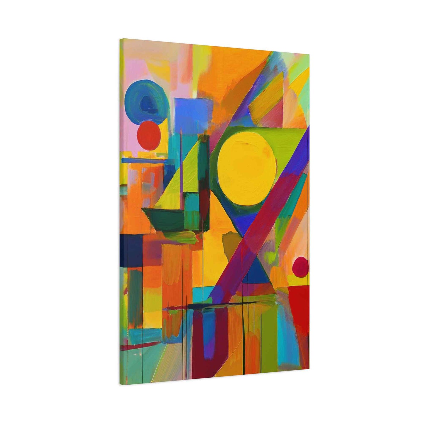 Abstract Painting Print Canvas 20x24,20x30,24x30, 24x32,24x36,30x40, 32x48,36x48,40x60 Pine-Wood Inner Frame ABS-10