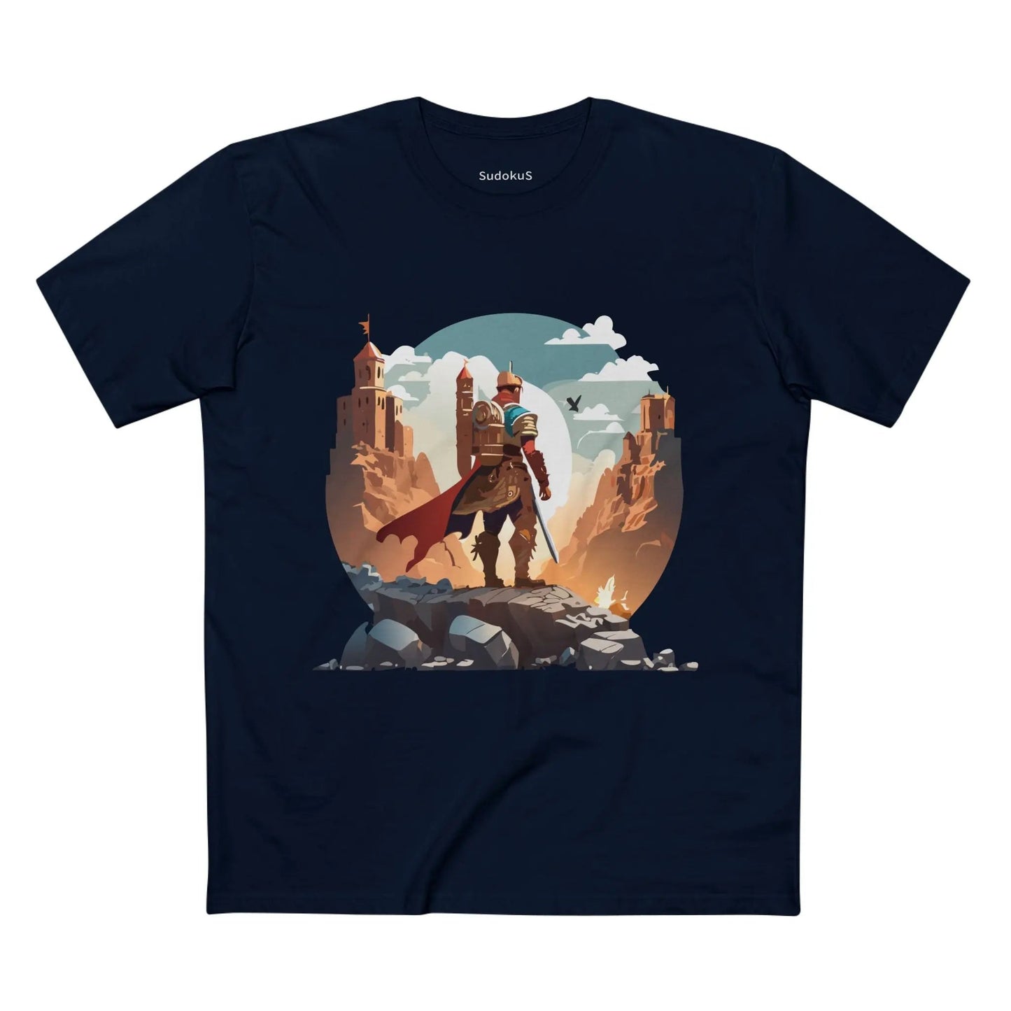 Adventures Graphic Unisex 100 Cotton Staple Tee 17
