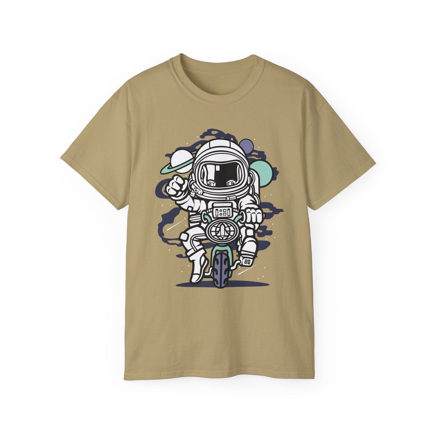 Astronaut Graphic Unisex 100 Cotton Tee 4