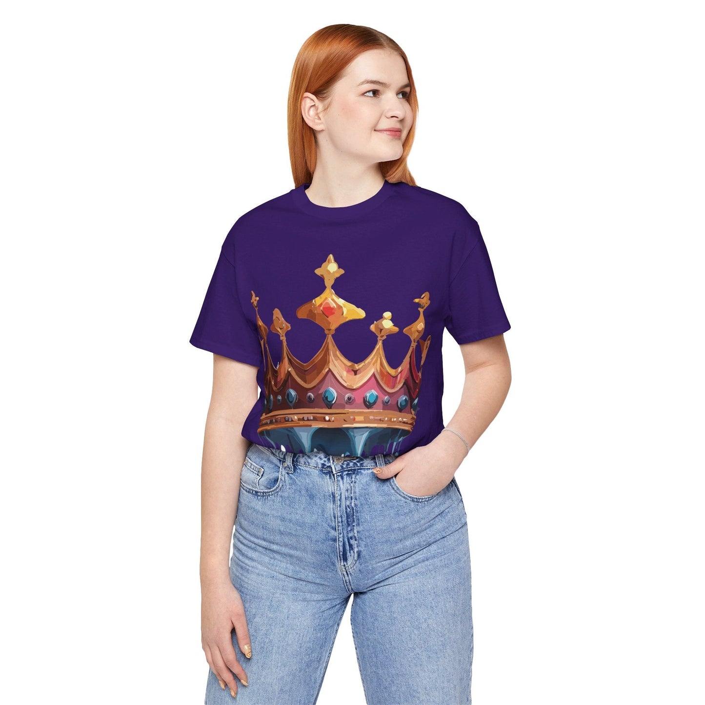 Adelpha Crown Shirt Graphic Tee Unisex Jersey Short Sleeve Vintage Inspired Artwork