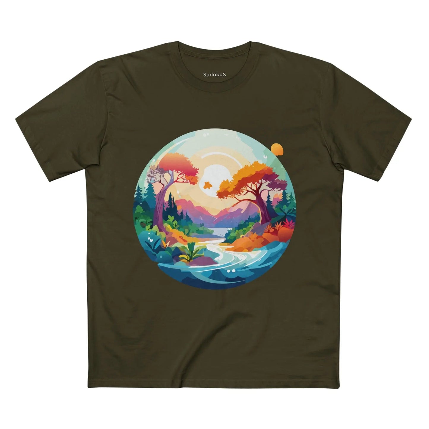 Fantasy Graphic Unisex 100 Cotton Staple Tee 30