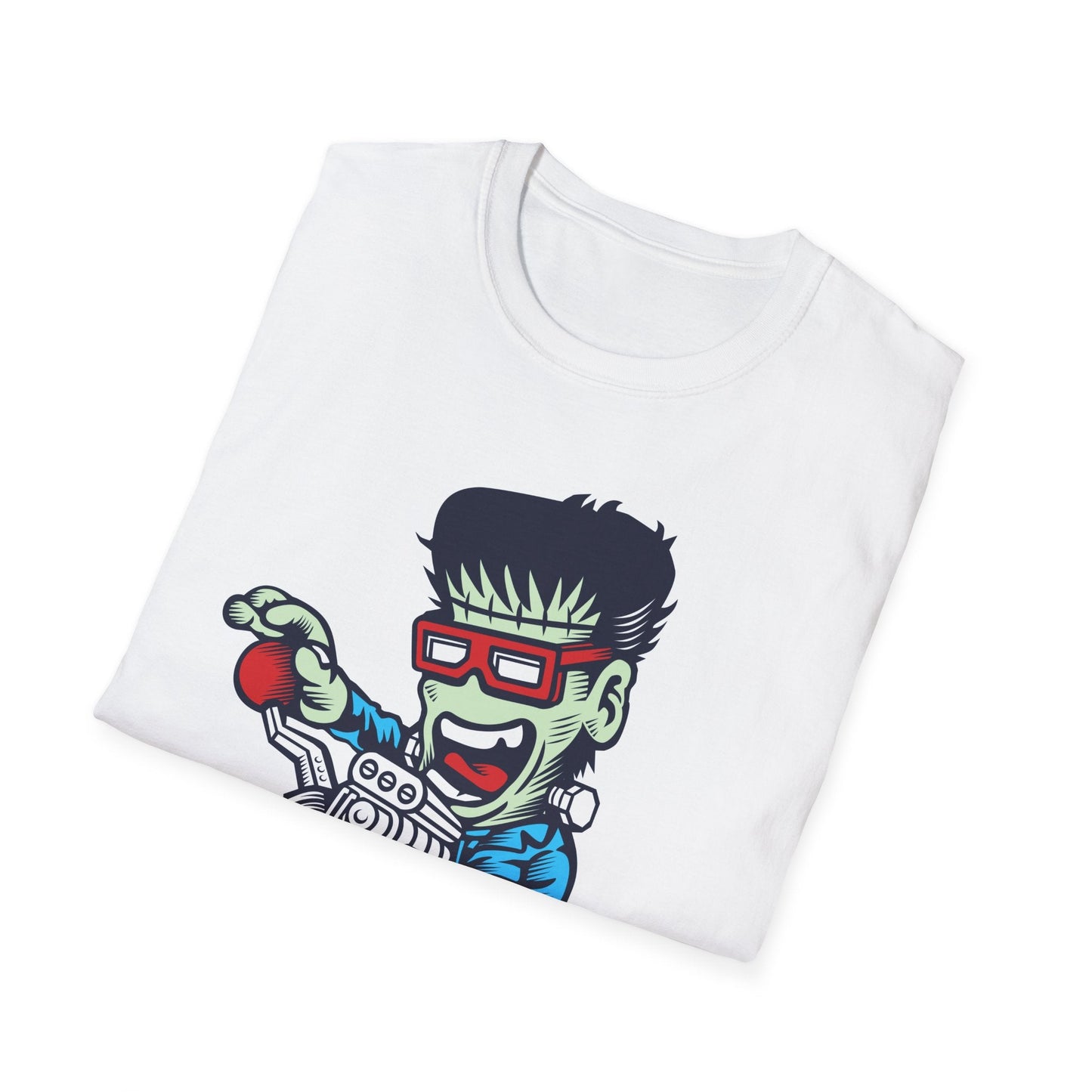 Cartoon T Shirt Animation Tee Funny Unisex Softstyle Gildan 64000 100 Percent Cotton