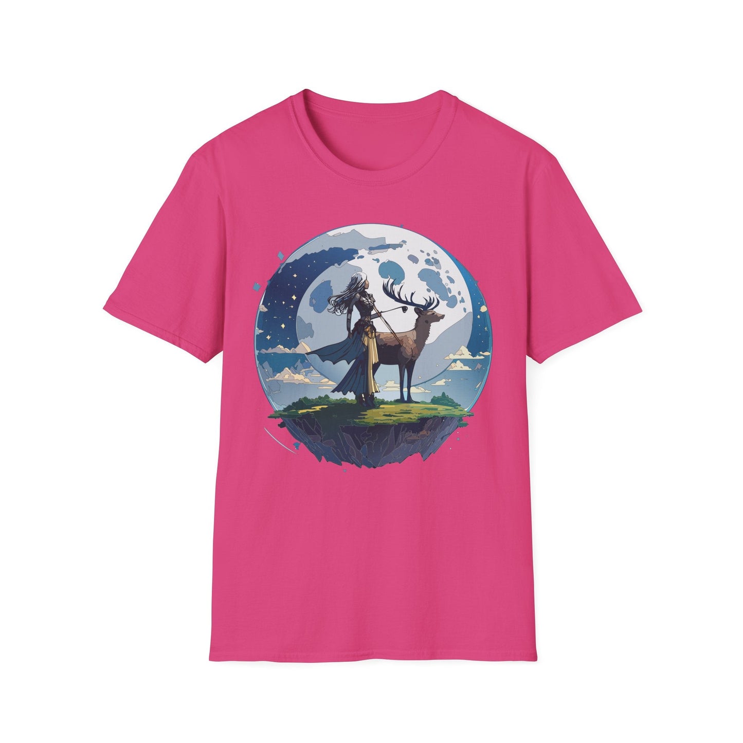 Women Graphic T Shirts Art Design Shirt Unisex Softstyle Gildan 64000 Tee Cotton Everyday Comfort