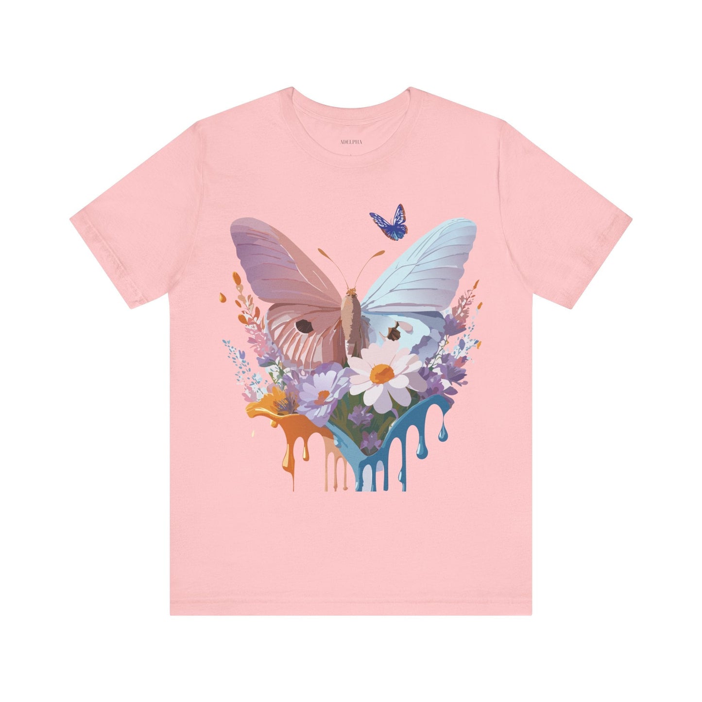 Adelpha Butterfly Graphic Tee Unisex Short Sleeve Vintage Inspired Artwork