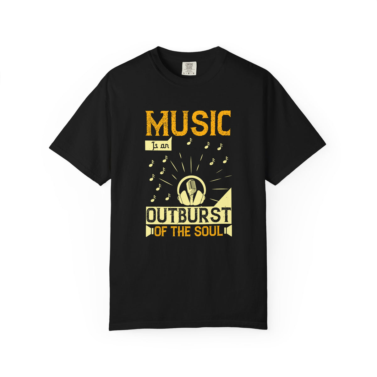 Music Graphic Unisex Heavy Cotton Art Designed T-Shirt m27