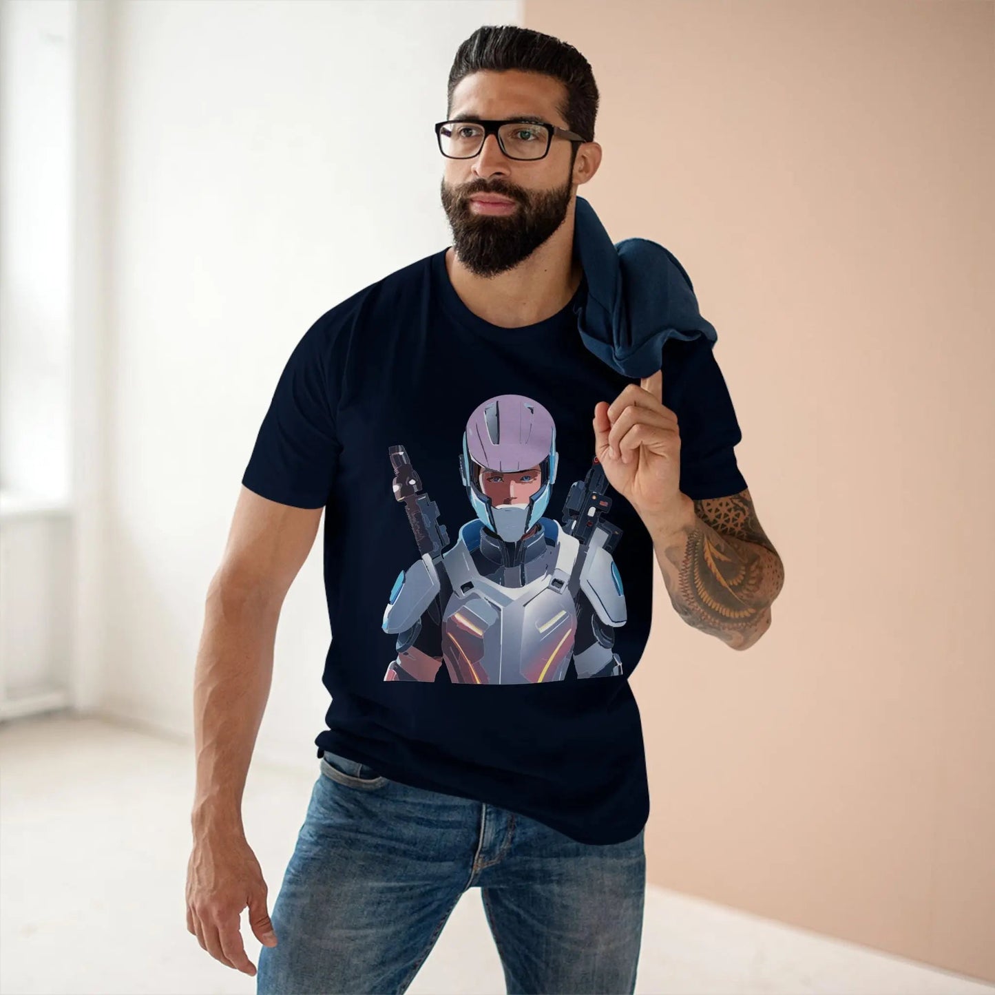 Robocop Graphic Unisex 100 Cotton Staple Tee 27