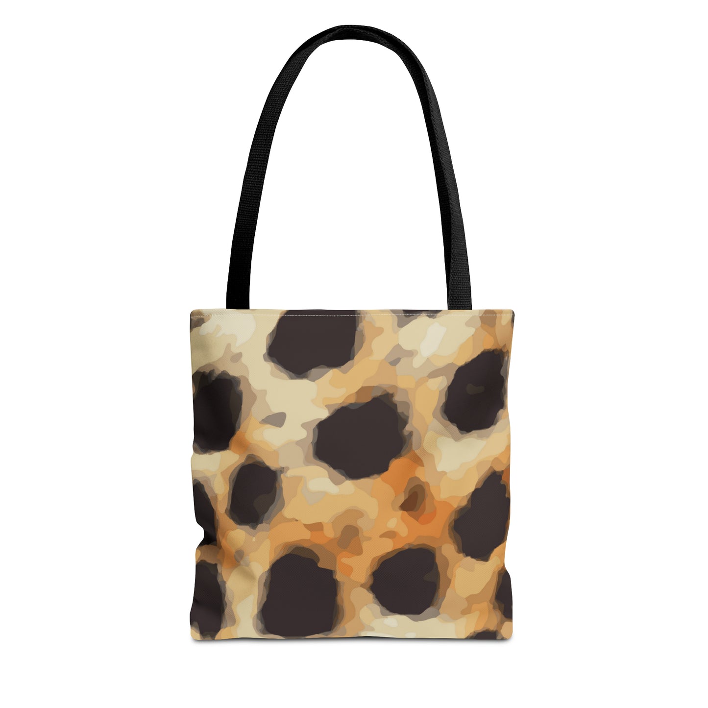 Canvas Bag with Animal Prints