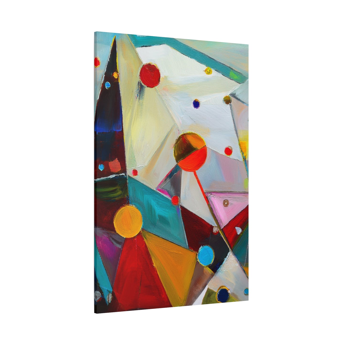 Abstract Oil Painting Print Canvas 20x24,20x30,24x30 24x32,24x36,30x40 32x48,36x48,40x60 Pine-Wood Inner Frame ABS-172