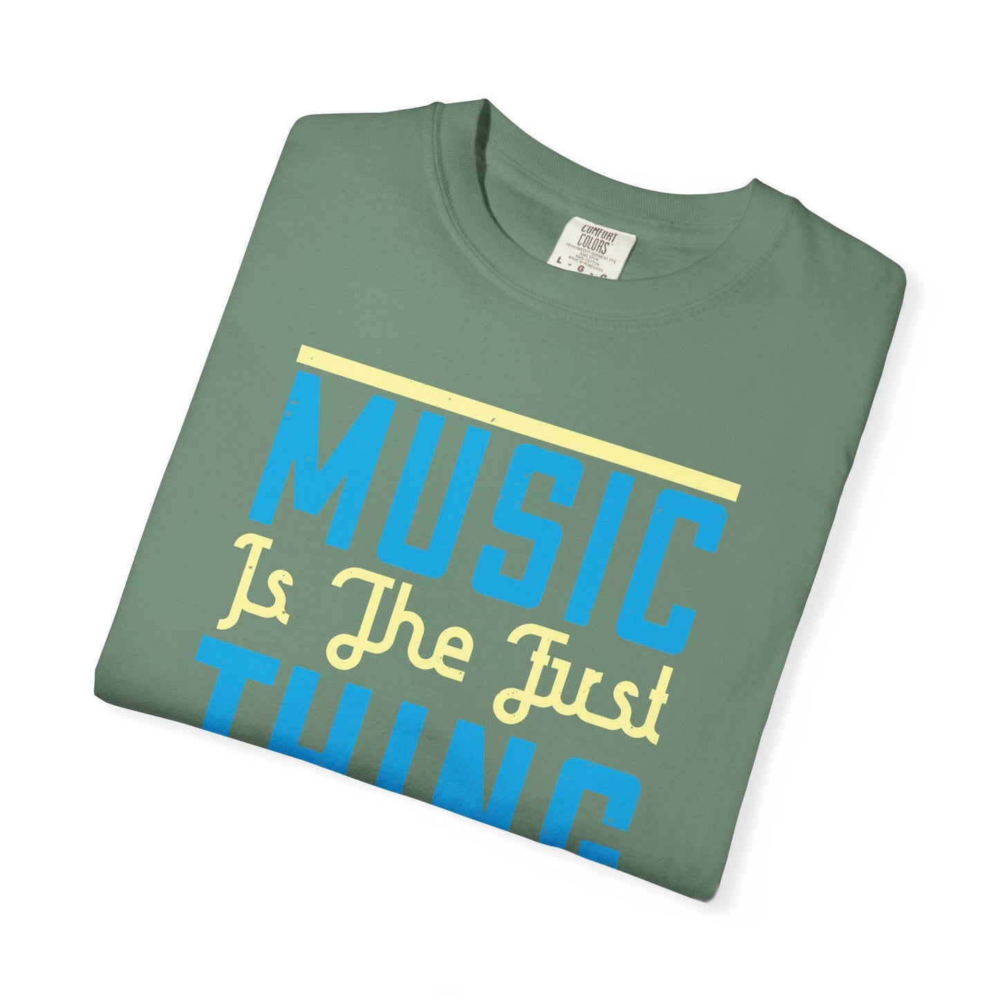Music Graphic Design Unisex Cotton T-shirt m32