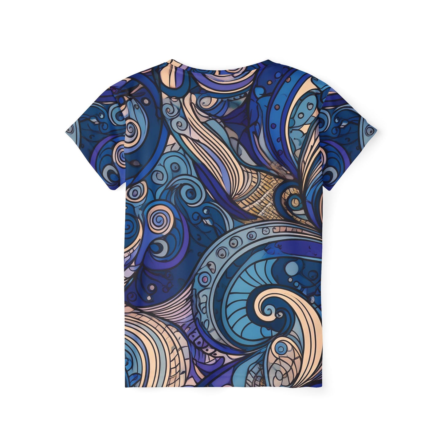 Abstract Print Shirt - PPU BEST