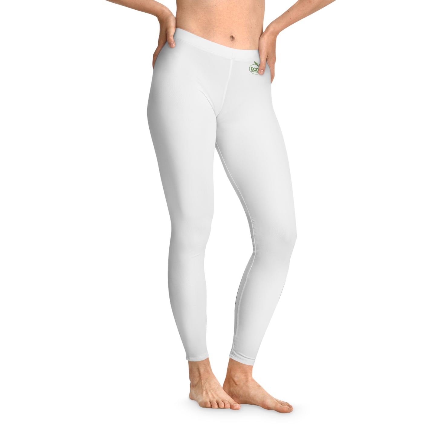 White Color Leggings, White Leggings