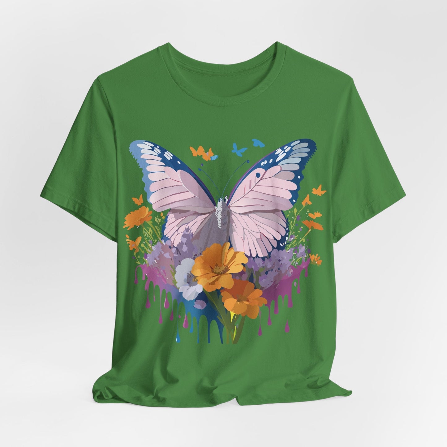 Butterfly Graphic Tee Unisex Jersey Short Sleeve Adelpha Art Design