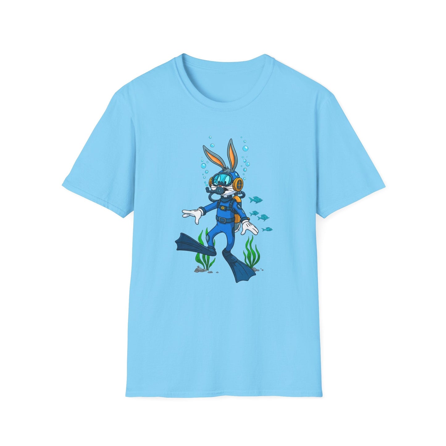 Bugs Bunny Shirt Unisex T Shirt Cartoon Tee Animation Design Softstyle Graphic Cotton