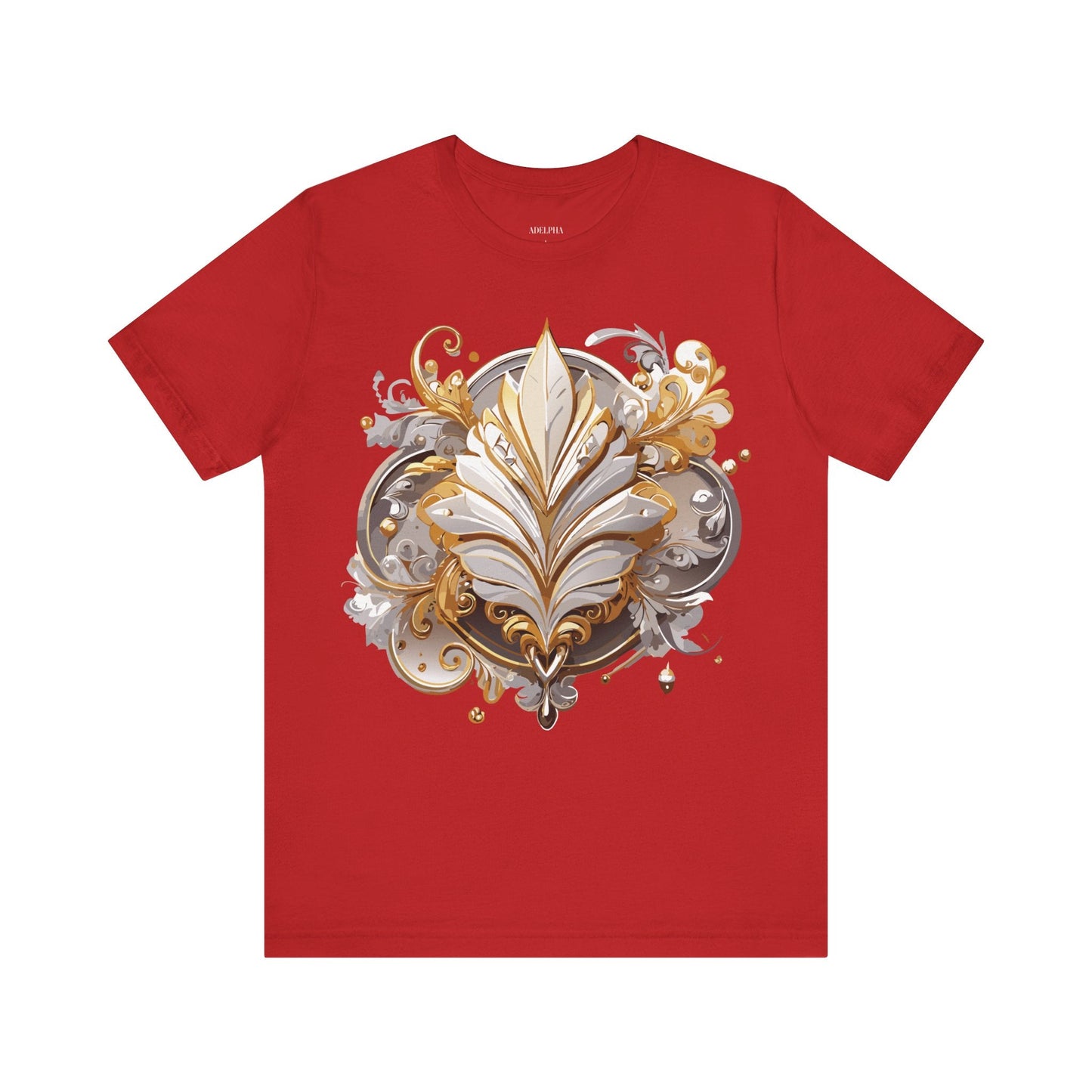 Jewelry Graphic Unisex 100 Cotton Vintage Treasure Art T-Shirt 11