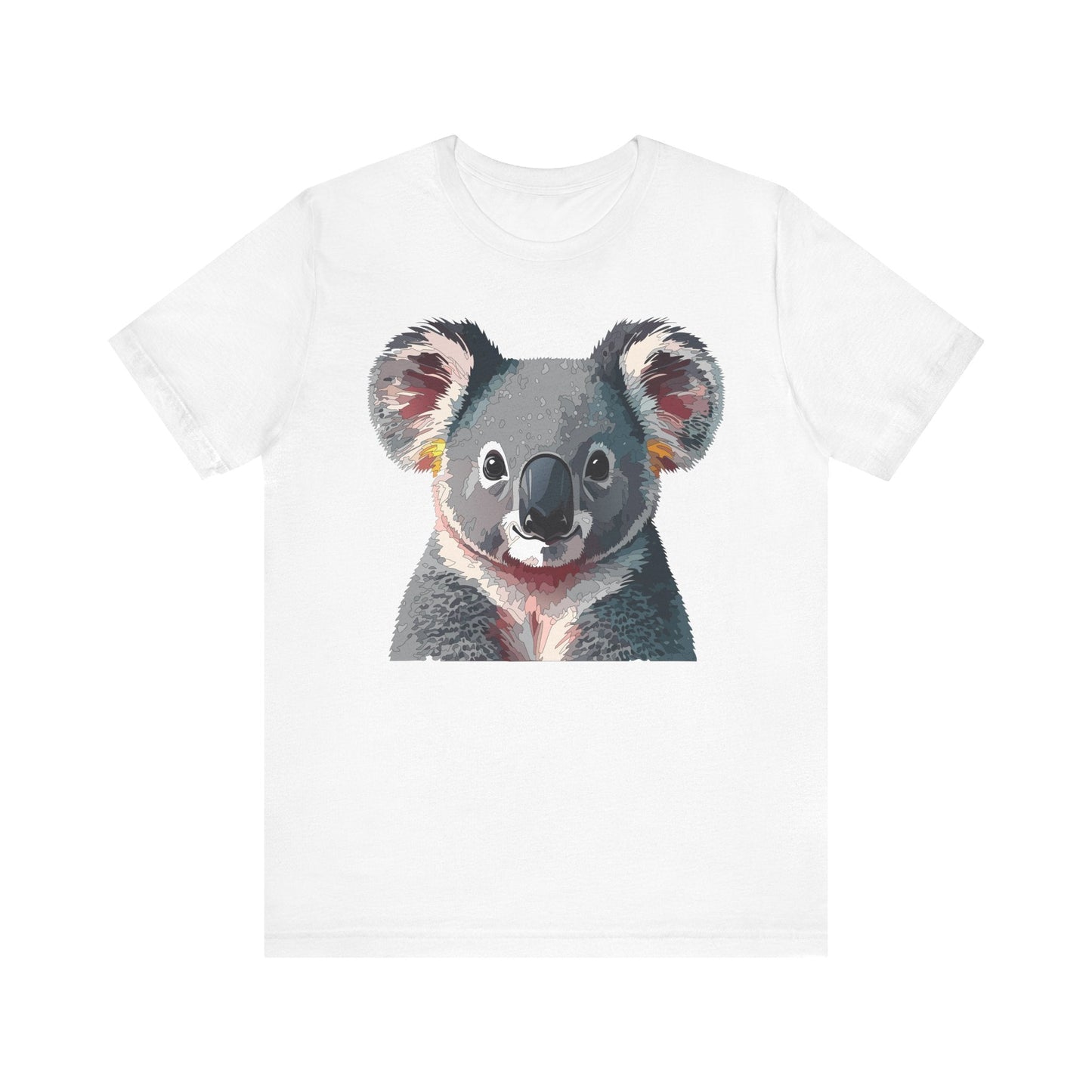 Unisex Animal Print Tee Shirt With Animals Art Design And Wildlife Graphic Comfortable Everyday Wear
