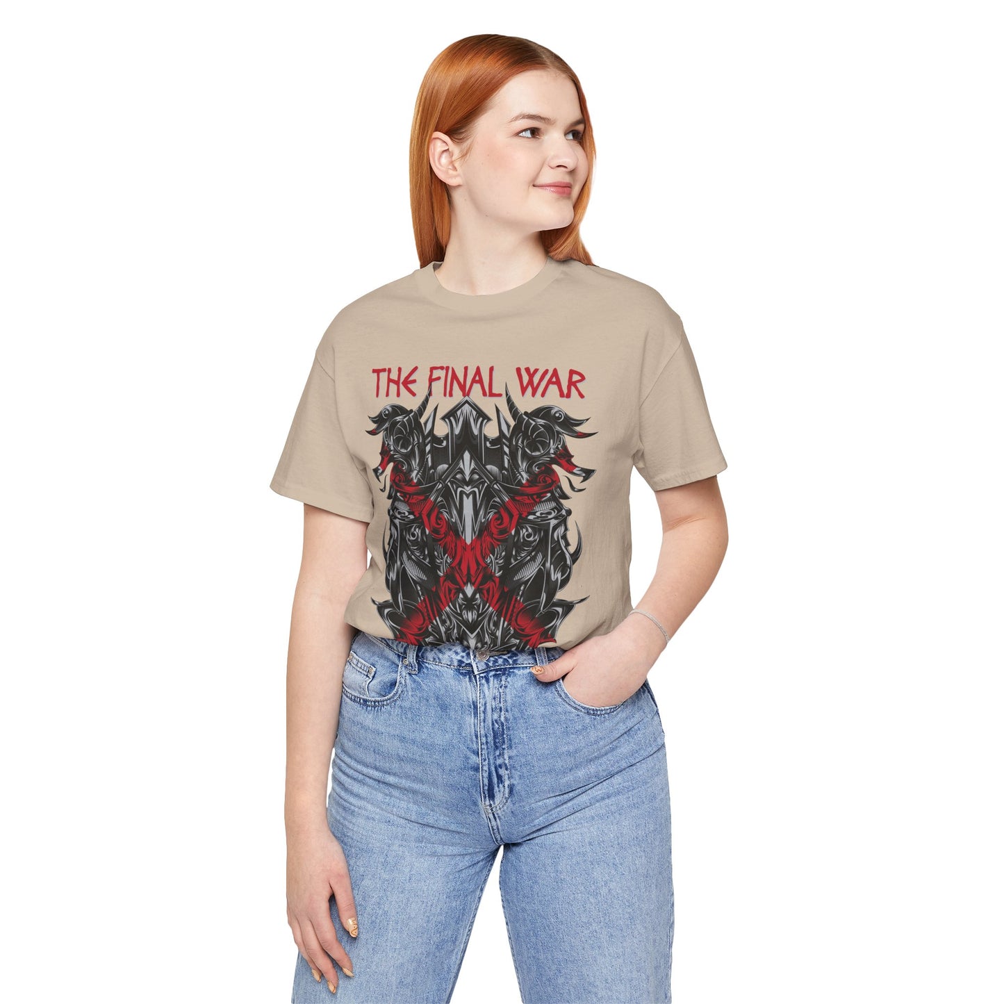 War Graphic Design Tee, War Shirt, Vintage Tees, Art Design T-Shirt, Graphic Tee, Art Shirts