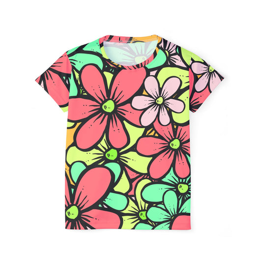 Floral Print Shirt, Shirt with Flowers