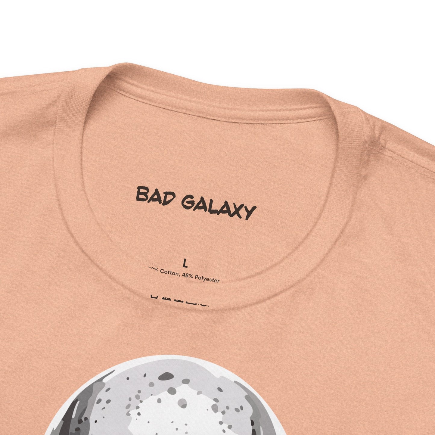 Alien Tee Shirt From Bad Galaxy Made To Order 100 Percent Cotton Eco Friendly Inks Free Shipping