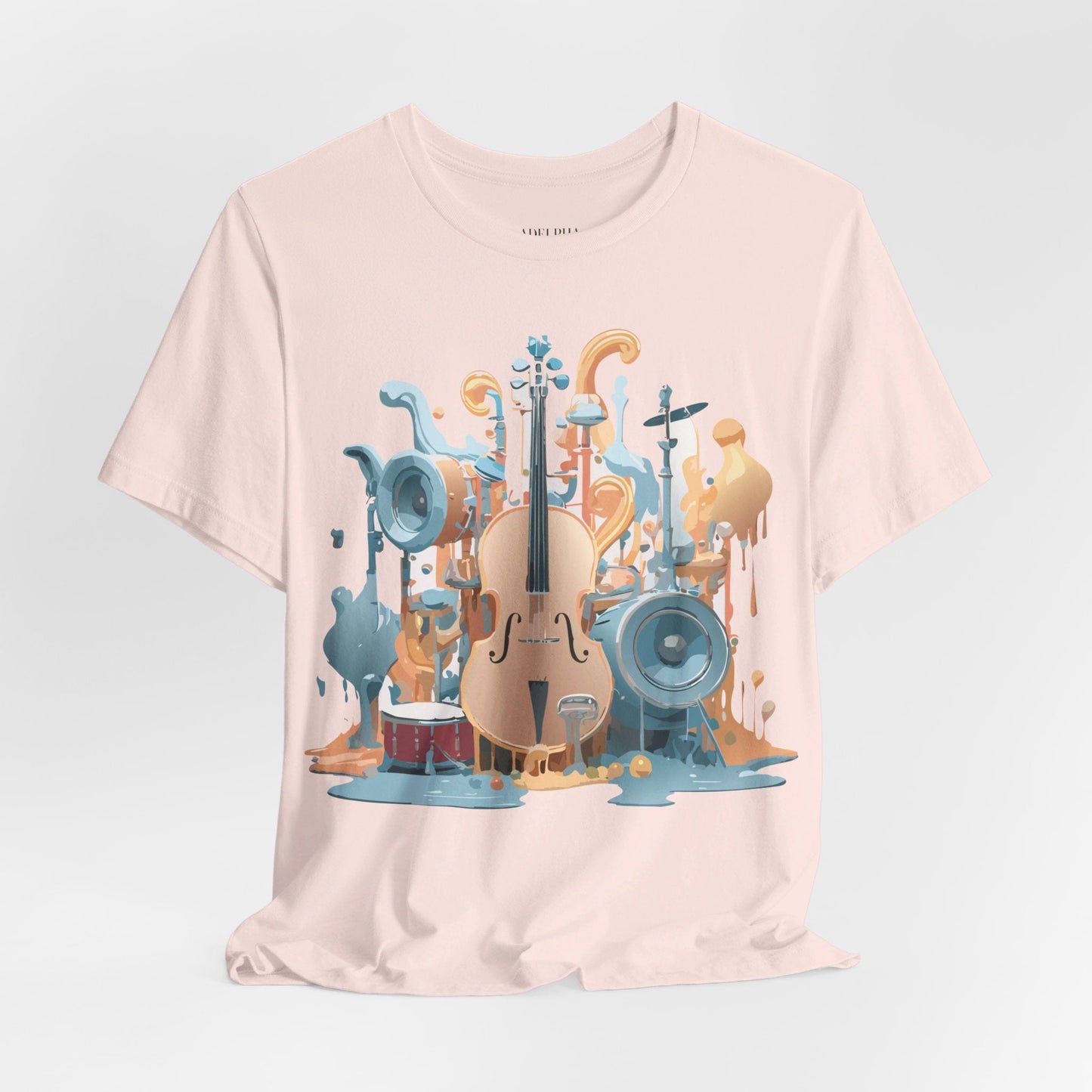 Adelpha Graphic Unisex Art Design Tee Vintage Inspired Short Sleeve T Shirt Premium Comfort