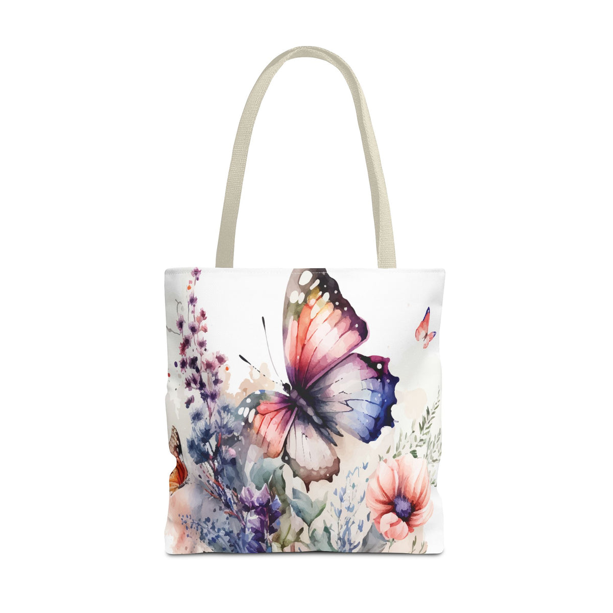 Butterfly Canvas Tote