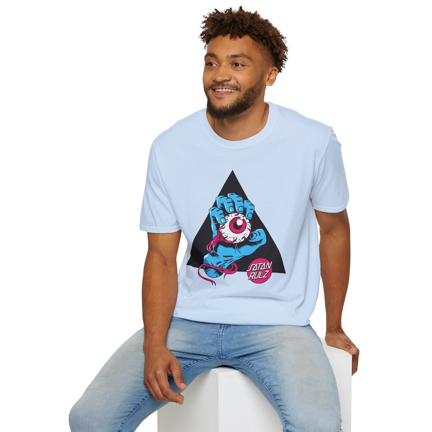 Cartoon T Shirt Unisex Animation Tee Funny Tee Gildan Softstyle 64000 100 Percent Ring Spun Cotton