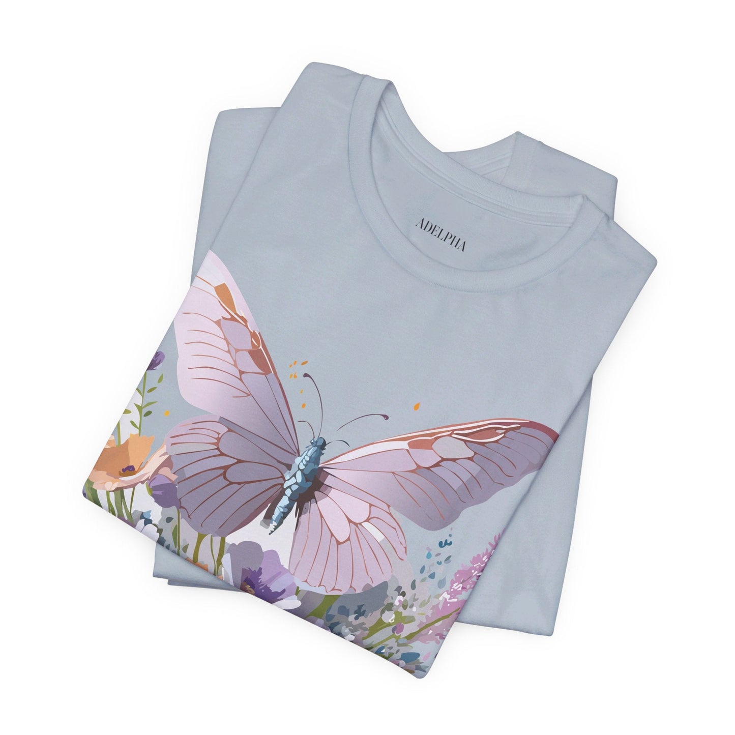 Butterfly Graphic Tee Unisex Adelpha Vintage Inspired Jersey