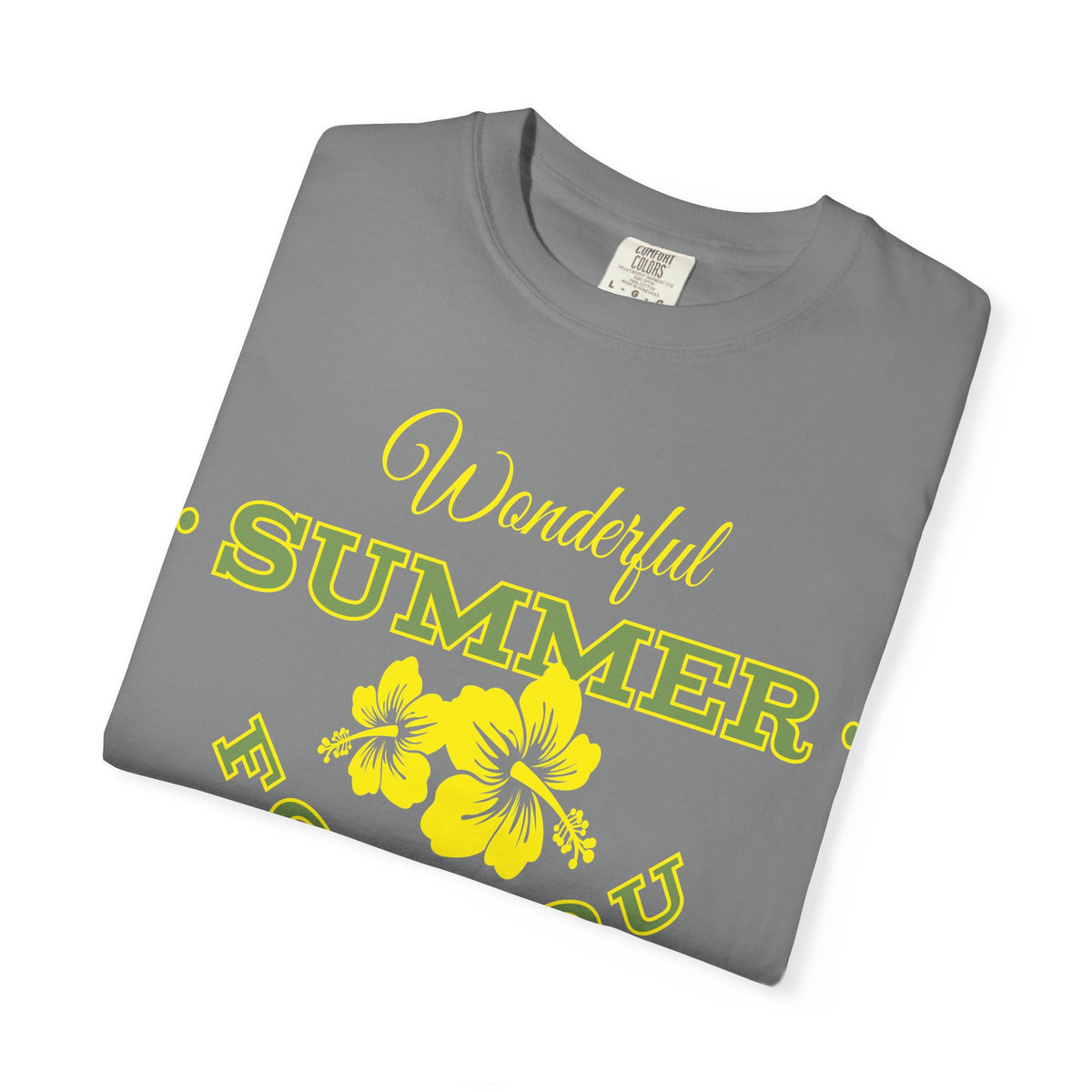 Comfort Colors 1717 Unisex Garment Dyed T Shirt Heavyweight Cotton Tee