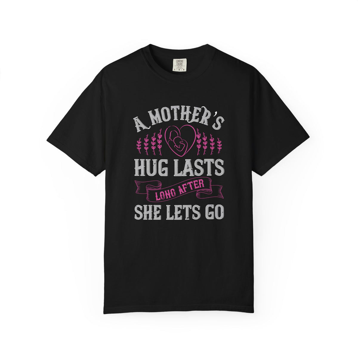 Mom T-shirt Mother Day Mama Tee Unisex Comfort Colors Garment-Dyed Cotton h58