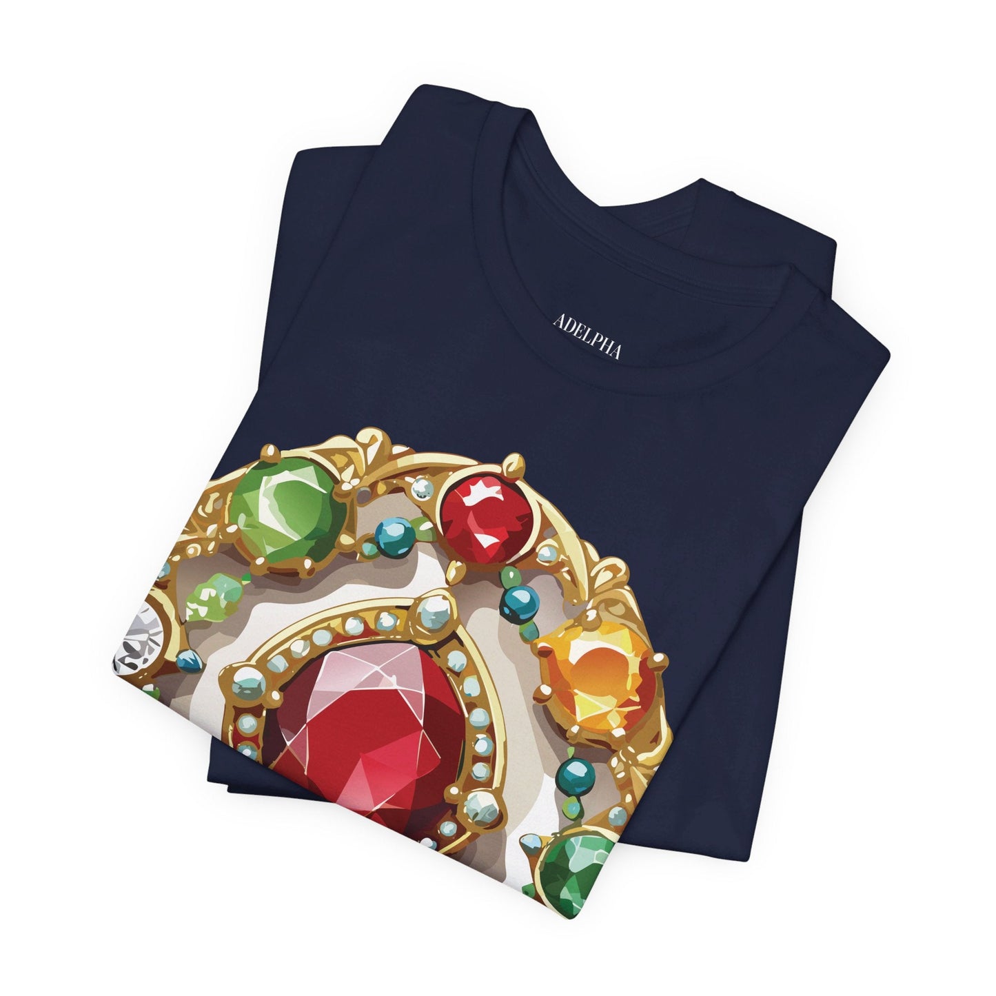 Adelpha Jewelry Shirt Graphic Tee Vintage Inspired Artwork Unisex Short Sleeve Tee